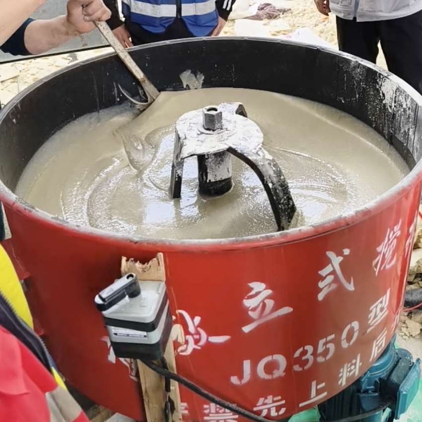 金川汽轮机余热压缩机导热油设备底座耐高温环氧树脂灌浆料
